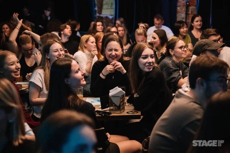 Афиша: квиз «Сумерки» — Stage StandUp Club