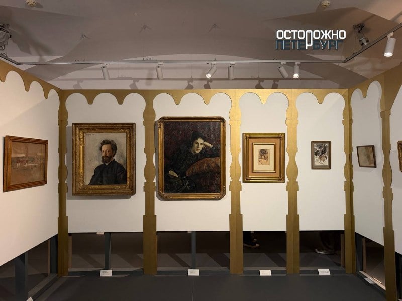 Афиша: выставка Серова и Коровина — KGallery, наб. реки Фонтанки, 24