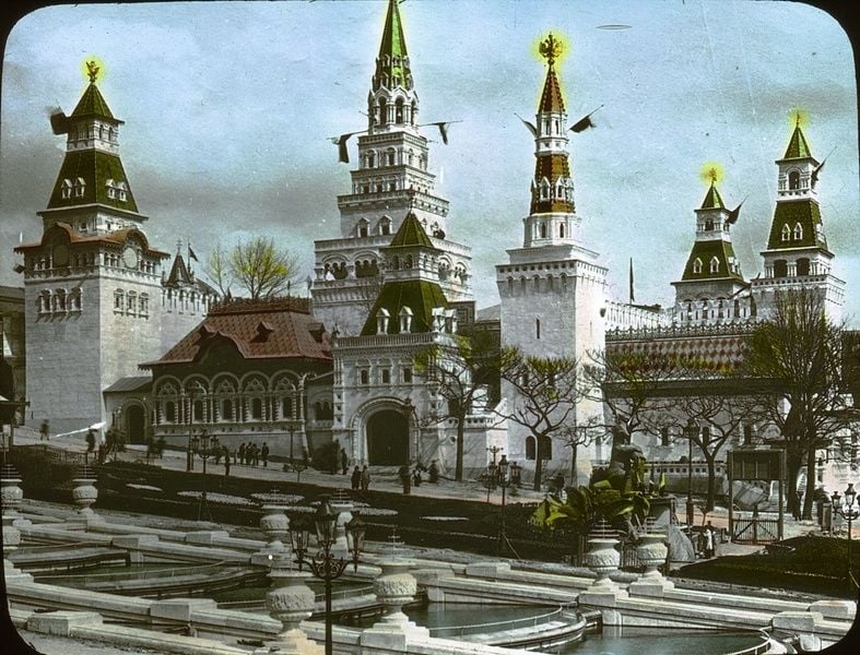 Афиша: Лекция «Россия на выставке в Париже» — Центральная городская публичная библиотека имени Маяковского