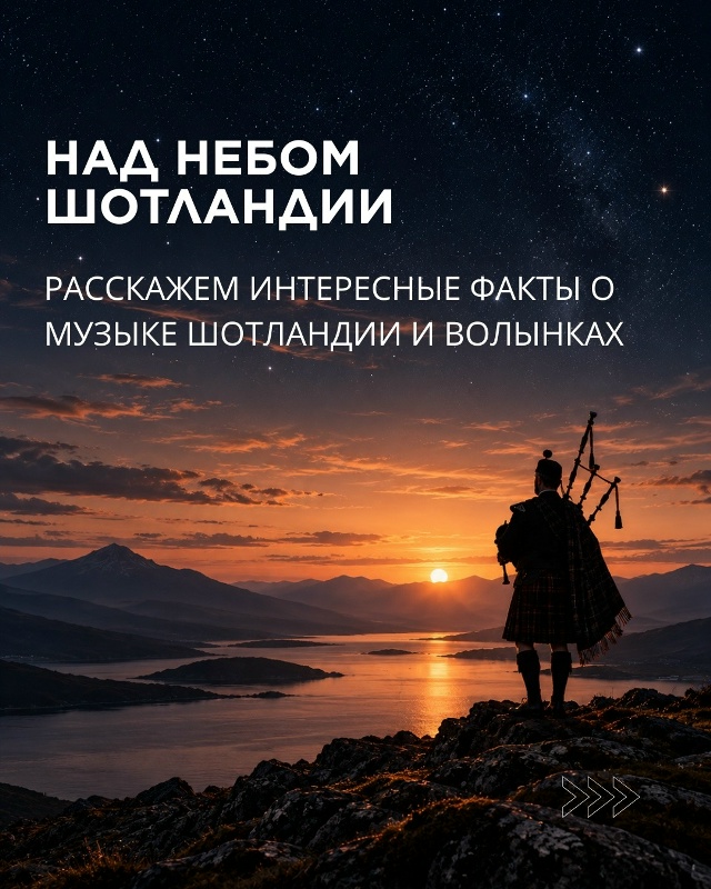 Концерт «Над небом Шотландии» — Планетарий 1