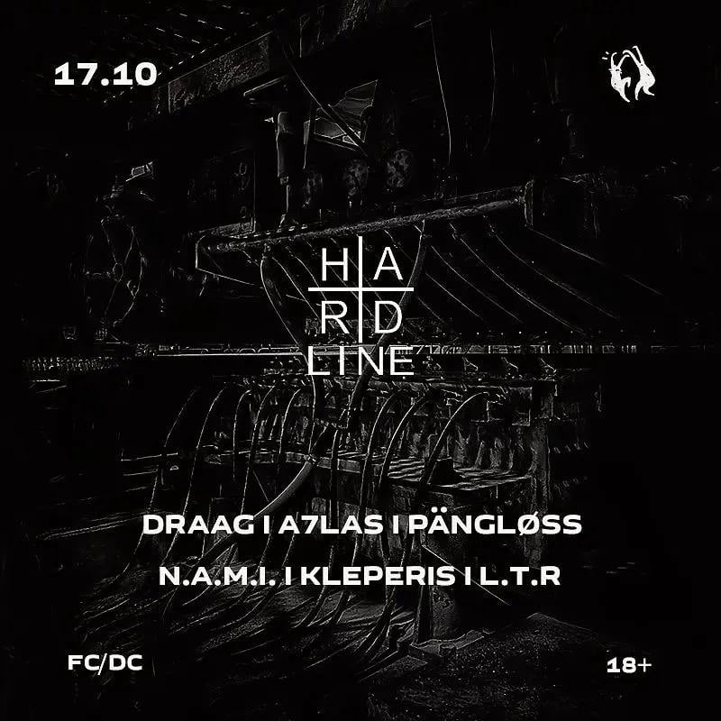 Афиша: HARD LINE — ТУСОВОЧНЫЙ МАСТ - вечеринки тусовки фестивали бары клубы Мск | Спб